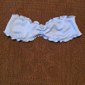 Bathing bandeau suit top